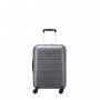 Valise cabine rigide slim Segur 2.0 55 cm Gris