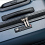 Valise cabine rigide slim Segur 2.0 55 cm Bleu