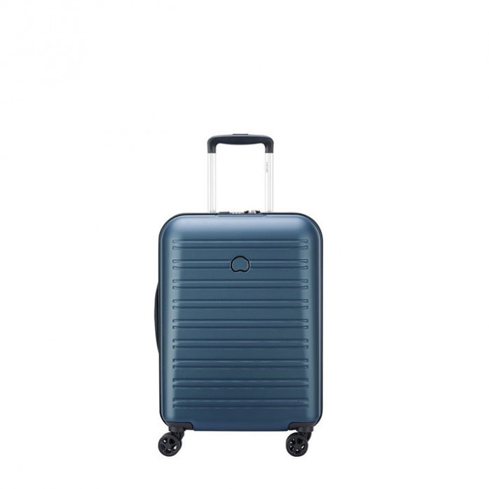 Valise cabine rigide slim Segur 2.0 55 cm Bleu