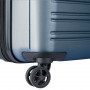 Valise cabine rigide slim Segur 2.0 55 cm Bleu