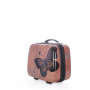 Vanity rigide 12 litres Papillon Rose Gold