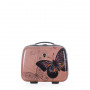 Vanity rigide 12 litres Papillon Rose Gold