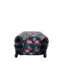 Housse de valise taille M Flamant Rose