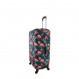 Housse de valise taille M Flamant Rose