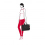 Sacoche ordinateur 15.6 pouces Netbookbag 40 cm Black
