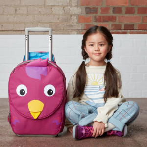 Valise cabine souple 40cm Bella l'Oiseau Valise cabine souple 40cm Bella l'Oiseau