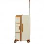 Valise rigide Bellagio Trunk 74 cm Creme