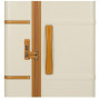 Valise rigide Bellagio Trunk 74 cm Creme