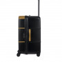 Valise rigide Bellagio Trunk 74 cm Noir/Marron