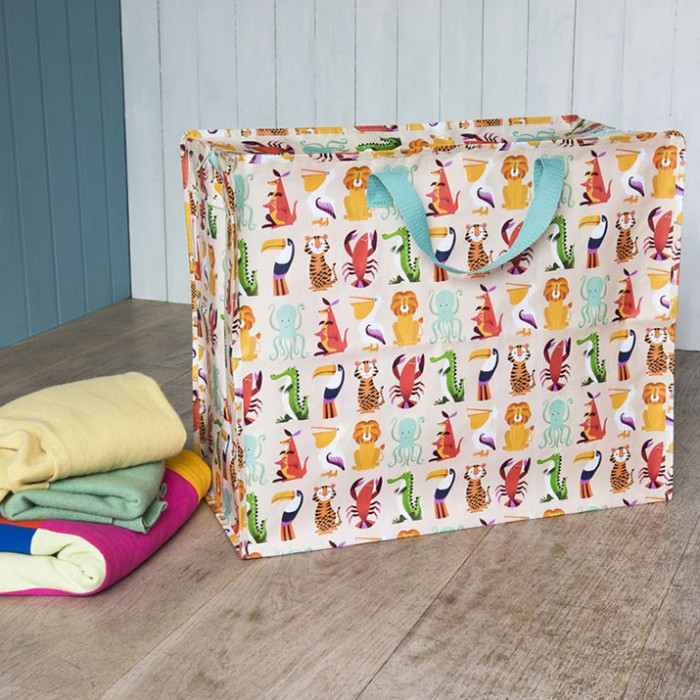 Sac de rangement Jumbo 58 cm Colourful Creatures