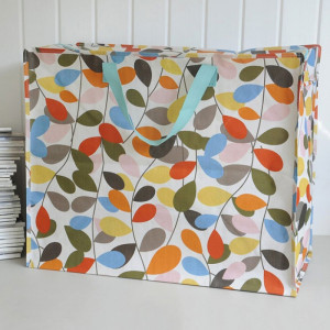 Sac de rangement Jumbo 55cm Vintage Ivy Sac de rangement Jumbo 55cm Vintage Ivy