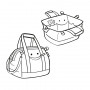 Sac de voyage Allrounder XS kids 27 cm ABC friends pink