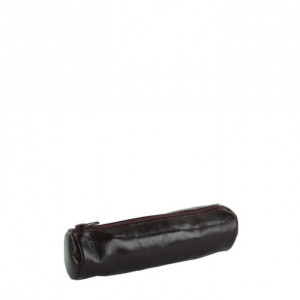 Trousse simple ronde 20cm Marron Trousse simple ronde 20cm Marron