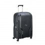 Valise rigide Clavel Extensible 76 cm Noir