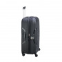 Valise rigide Clavel Extensible 76 cm Noir