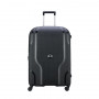 Valise rigide Clavel Extensible 76 cm Noir