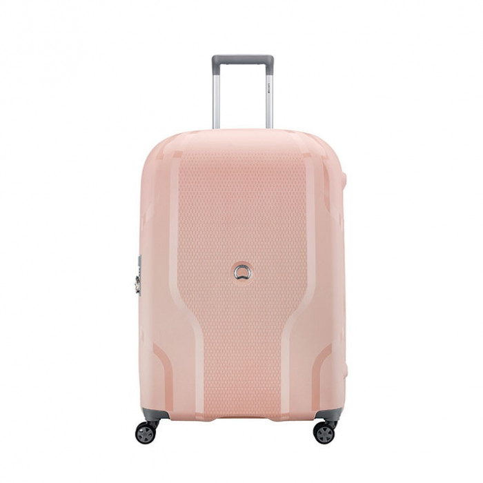 Valise rigide Clavel Extensible 76 cm Pivoine