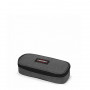 Trousse Oval 22 cm Black denim