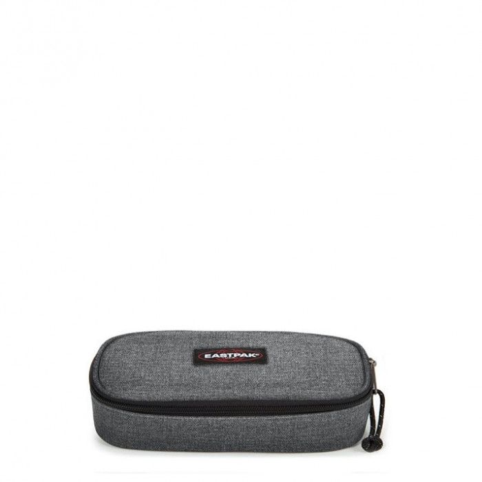 Trousse Oval 22 cm Black denim