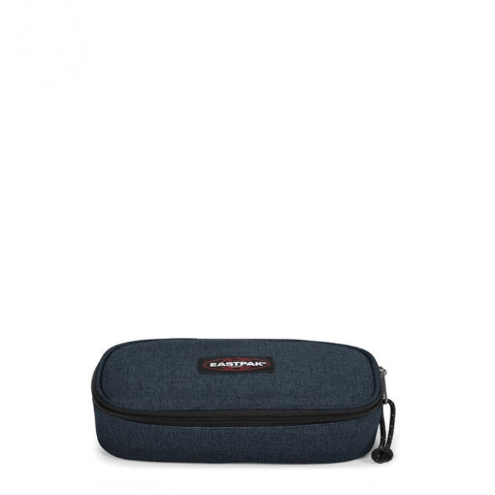 Trousse Oval 22 cm Triple denim