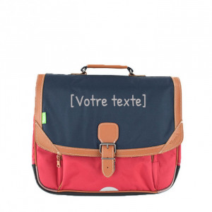 Cartable scolaire à personnaliser Les Bicolores 38 cm Amsterdam Cartable scolaire à personnaliser Les Bicolores 38 cm Amsterdam