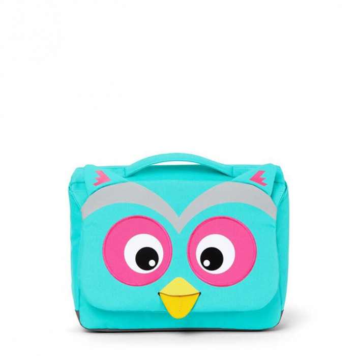Cartable scolaire 31.5cm Elui le hibou