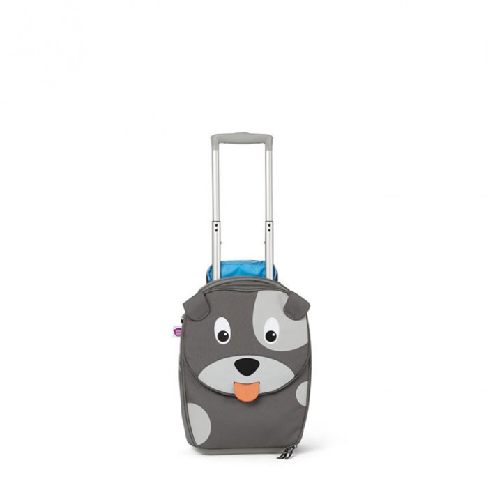 Valise cabine souple enfant 30 cm Hugo le chiot