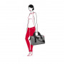 Sac de Voyage Allrounder M Twist silver