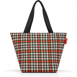 Sac shopping Shopper M 51 cm Glencheck red Sac shopping Shopper M 51 cm Glencheck red