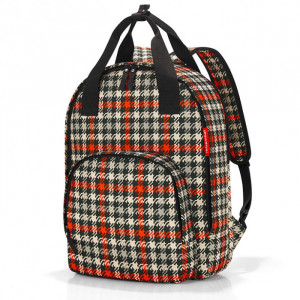 Sac à dos convertible Easyfitbag 15 litres Glencheck red Sac à dos convertible Easyfitbag 15 litres Glencheck red