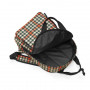 Sac à dos convertible Easyfitbag 15 litres Glencheck red