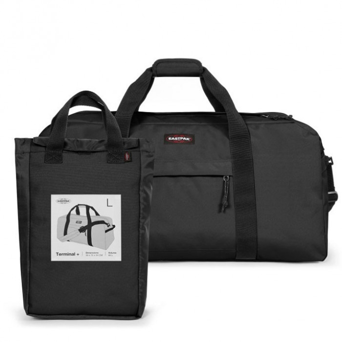 Sac de voyage Terminal + 96 litres Black