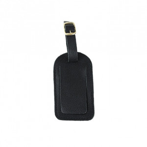 Porte-adresse personnalisable 10 cm Noir