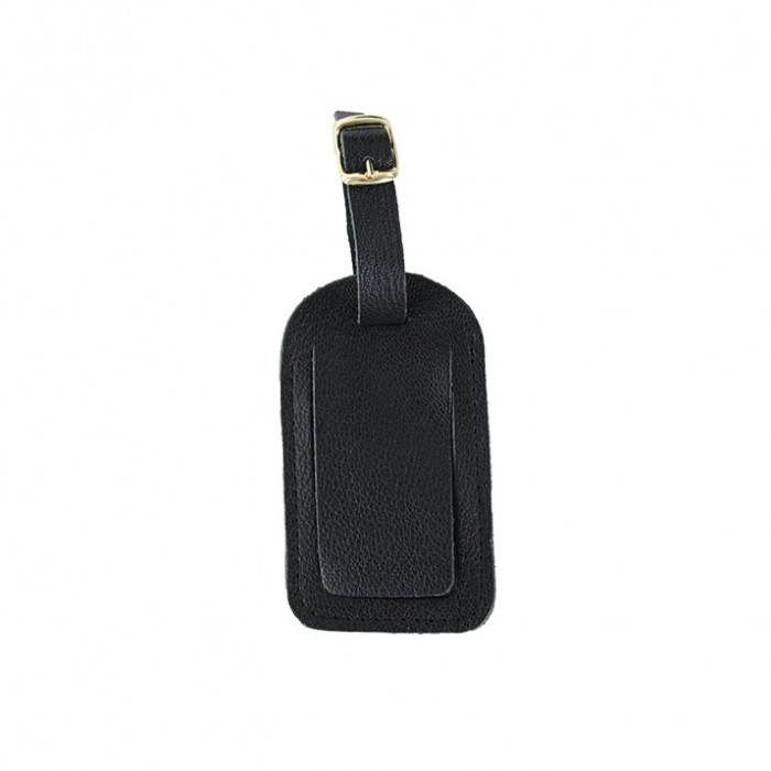 Porte-adresse personnalisable 10 cm Noir
