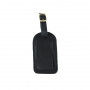 Porte-adresse personnalisable 10 cm Noir