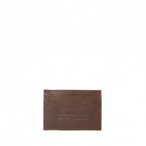 Porte-cartes en cuir 10 cm Dark Brown Porte-cartes en cuir 10 cm Dark Brown