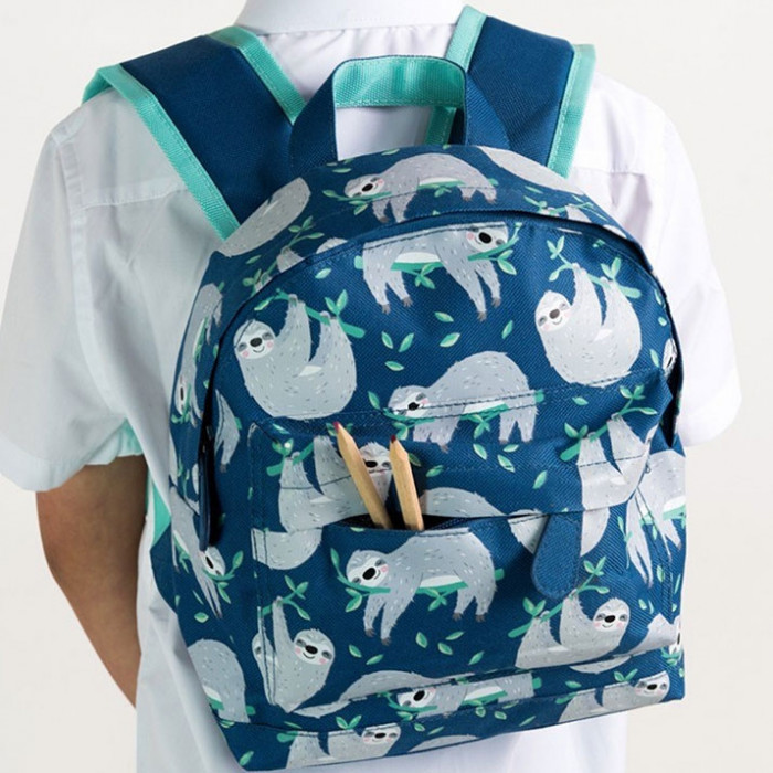 Sac à dos enfant 28 cm Sydney le paresseux