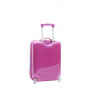 Valise cabine rigide enfant 49 cm Violette