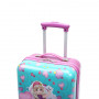 Valise cabine rigide enfant 49 cm Violette