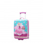 Valise cabine rigide enfant 49 cm Violette