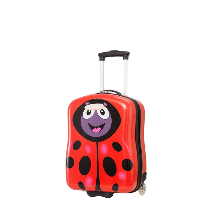 Valise cabine rigide Enfant C85118 49 cm Coccinelle