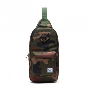 Sac à dos à bandoulière Heritage Shoulder Bag 8 Litres Woodland Camo Sac à dos à bandoulière Heritage Shoulder Bag 8 Litres Woodland Camo