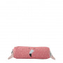 Trousse simple 23 cm Mrs Flamingo