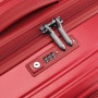 Valise cabine rigide Caumartin Plus 55 cm Rouge