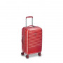 Valise cabine rigide Caumartin Plus 55 cm Rouge