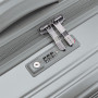 Valise cabine rigide Caumartin Plus Slim 55 cm Gris
