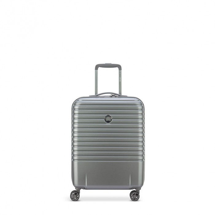 Valise cabine rigide Caumartin Plus Slim 55 cm Gris