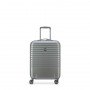 Valise cabine rigide Caumartin Plus Slim 55 cm Gris