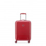 Valise cabine rigide Caumartin Plus Slim 55 cm Rouge