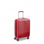 Valise cabine rigide Caumartin Plus Slim 55 cm Rouge